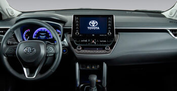 Rental Toyota in Baku